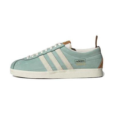 adidas originals Gazelle Vintage Lightweight Non-Slip Casual Skate Shoes Green Unisex