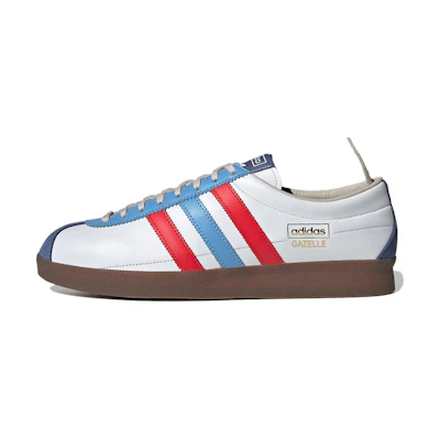 adidas originals Gazelle Vintage 'White Blue Red'