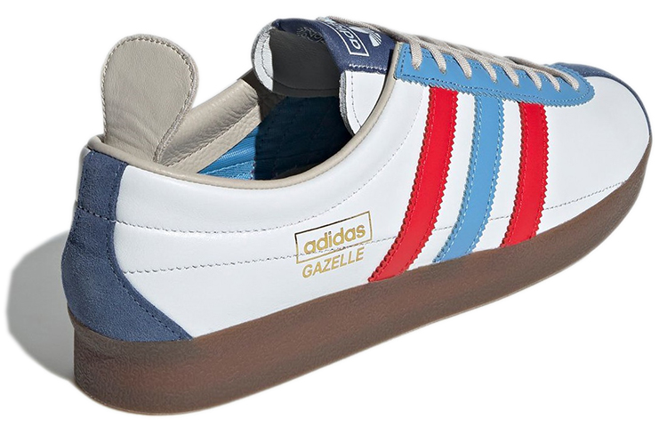Shop adidas Originals Gazelle Vintage ''Bianco Blu Rosso'' FX5489