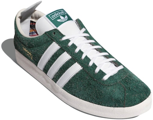 adidas Originals Gazelle Vintage Low 'Verde Blanco' FV9678 Lookbook adidas Originals Gazelle Vintage Low 'Verde Blanco' FV9678