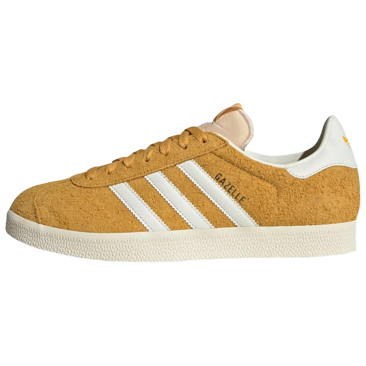 adidas Originals Gazelle Yellow Low-Top Sneakers Casual Stylish Durable IF9654