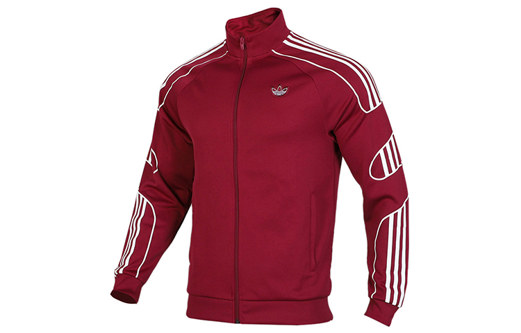 adidas Originals Gem Red Casual Track Jacket ED7212