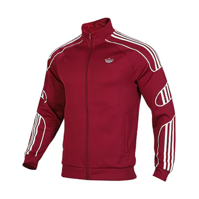 adidas Originals Gem Red Casual Track Jacket ED7212