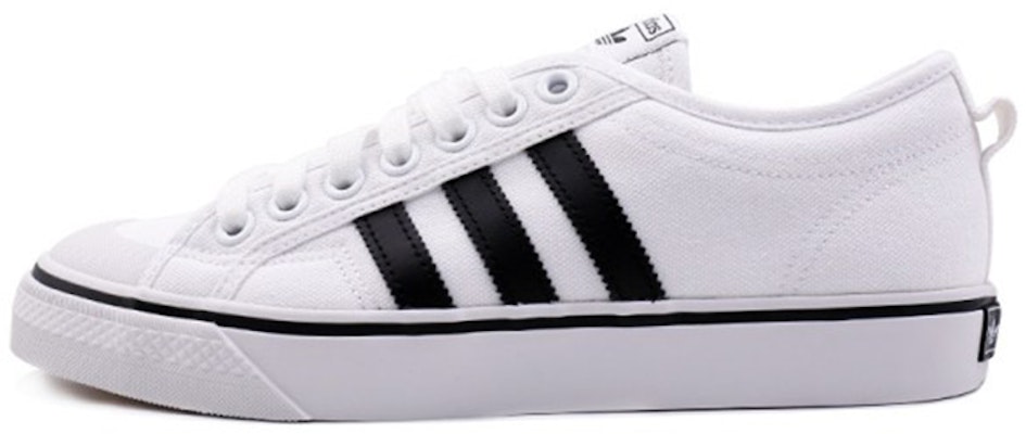 adidas originals General NIZZA Skate shoes White Black AQ1066 AQ1066 Novelship