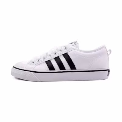 adidas originals General NIZZA Skate shoes 'White Black'