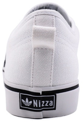 Buy adidas originals General NIZZA Skate shoes White Black AQ1066 Novelship