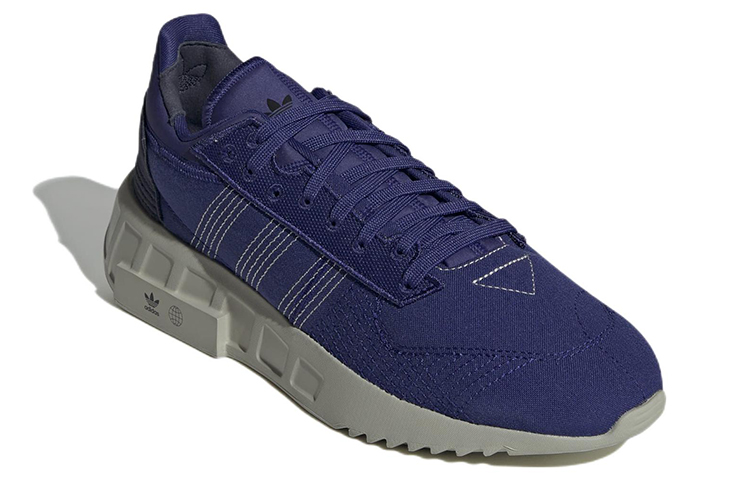 Lookbook adidas originals Geodiver 舒適耐磨運動休閒鞋 深藍色