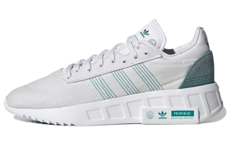adidas Originals Geodiver Primeblue 'White Green' GZ6340