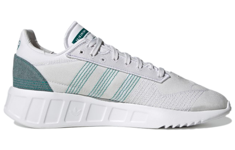 Order adidas originals Geodiver Primeblue 透氣 低筒 跑步鞋 男款 白綠