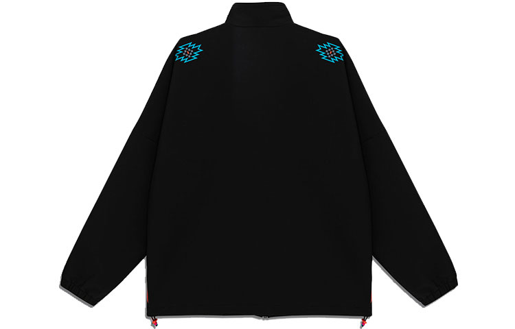 adidas Originals Geometric Pattern Casual Sports Track Jacket -  HB3148 圖 3