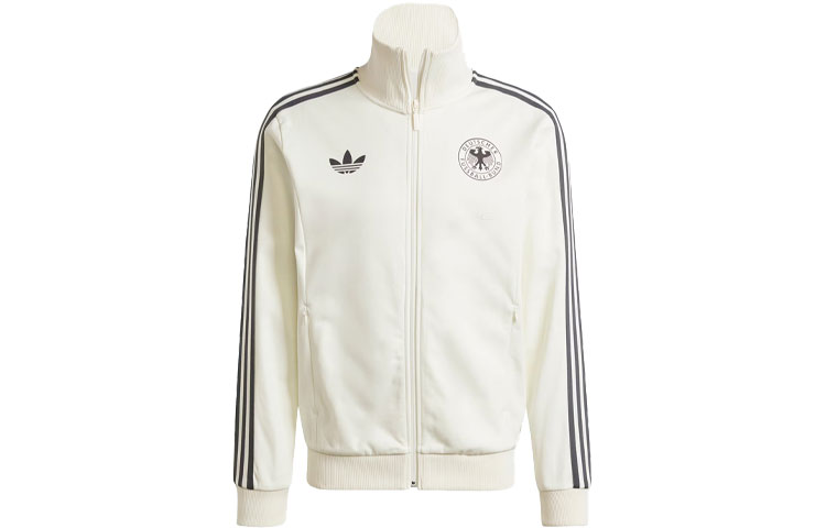 Order adidas Originals 德國 Beckenbauer 復古足球外套 白色 男款 IU2100