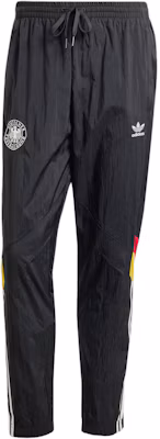 adidas Originals 德國復古條紋運動休閒長褲 黑色足球褲 IY7051 Buy adidas Originals 德國復古條紋運動休閒長褲 黑色足球褲 IY7051