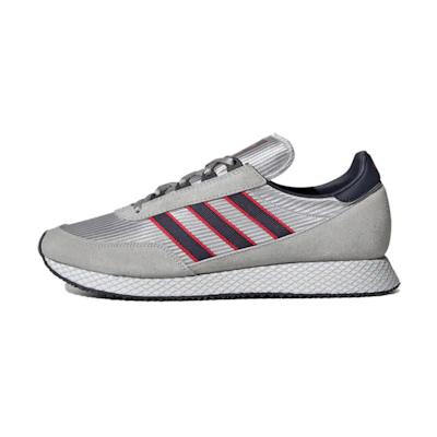 adidas originals Glenbuck 'Gray Black Red'