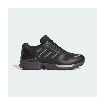 Adidas Originals Golf ZX 8000 GTX Golf Shoes Core Black/Aurora Black/Silver Metallic