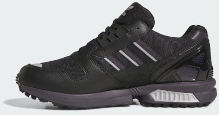 Adidas Originals Golf ZX 8000 GTX Golf Shoes Core Black/Aurora Black/Silver Metallic JP5257 Details for Adidas Originals Golf ZX 8000 GTX Golf Shoes Core Black/Aurora Black/Silver Metallic JP5257