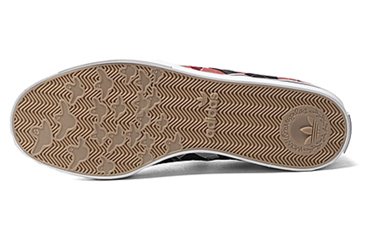 Details for adidas Originals Gonz Slip ''Rood Oranje Wit'' C77587