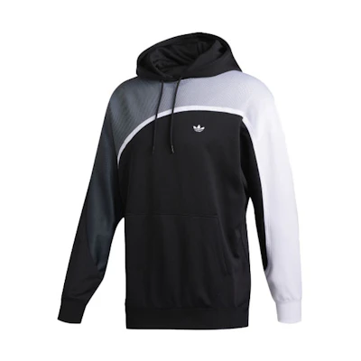 adidas Originals Gradient Pullover Hoodie Black Casual Sportswear FM1581