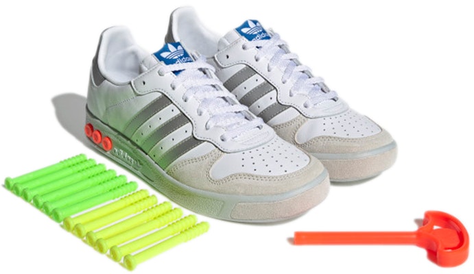 adidas originals Grand Slam 'White Gray' H01818 Shop adidas originals Grand Slam 'White Gray' H01818