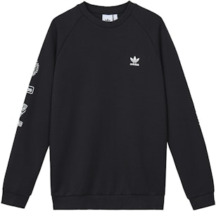 Adidas Originals Graphic Crewneck Baju Sejuk Hitam DP8576 Buy Adidas Originals Graphic Crewneck Baju Sejuk Hitam DP8576