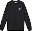 Buy Adidas Originals 圖案圓領黑色長袖運動衫 DP8576