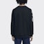Purchase Adidas Originals 圖案圓領黑色長袖運動衫 DP8576