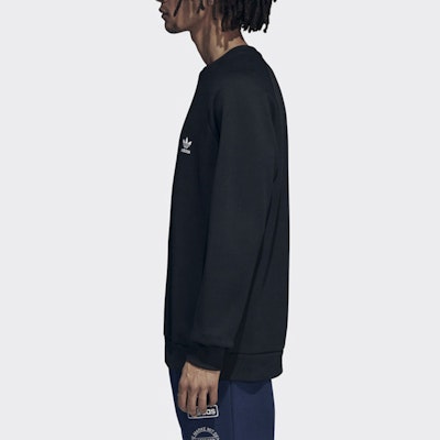 Adidas Originals 圖案圓領黑色長袖運動衫 DP8576 Details for Adidas Originals 圖案圓領黑色長袖運動衫 DP8576