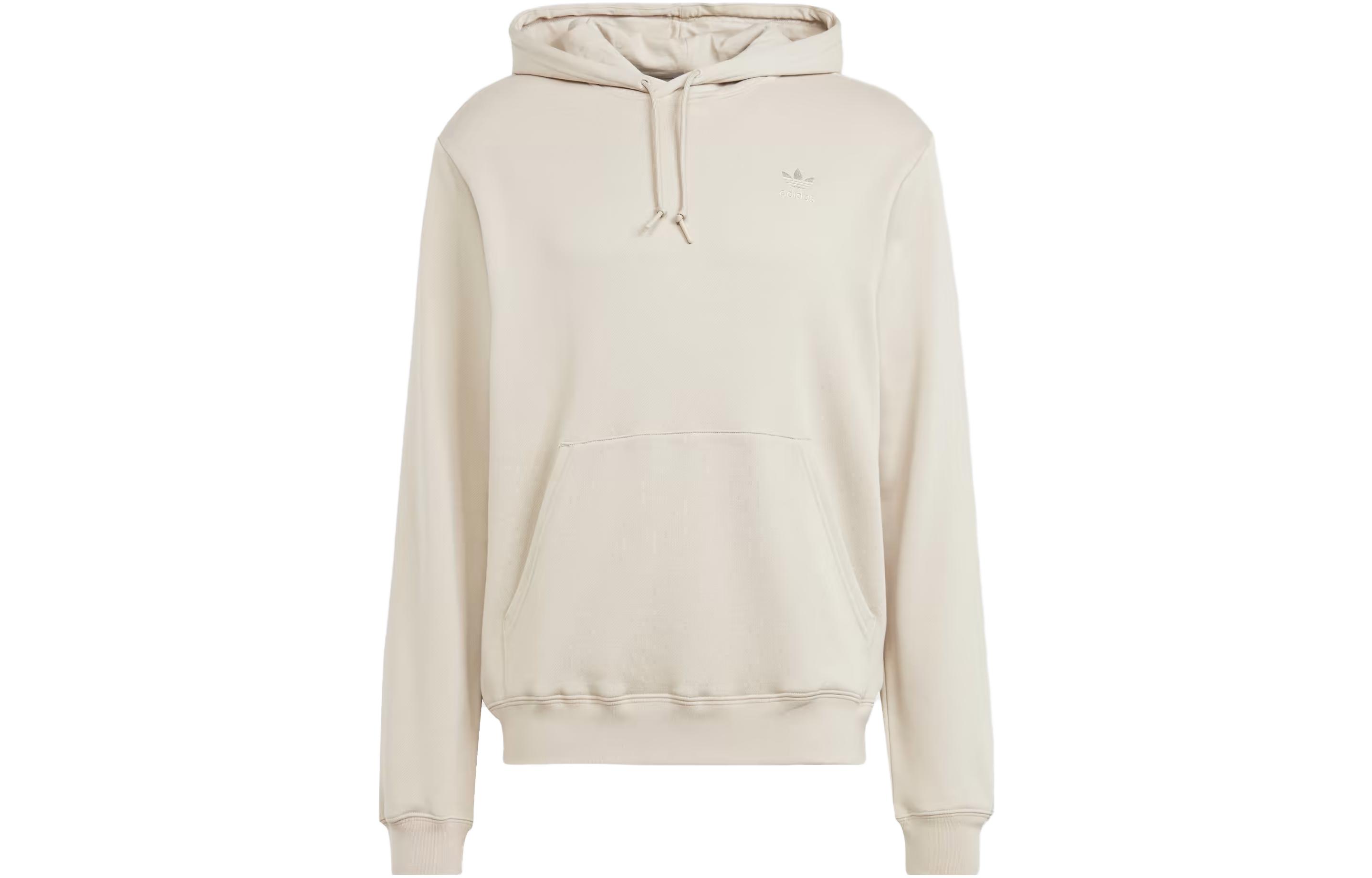 adidas Originals Graphics Animal Logo Beige Hoodie Long Sleeve IL5191