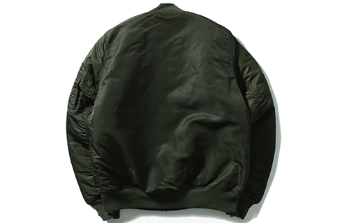 Lookbook adidas Originals 綠色圖案飛行夾克外套 DN8054