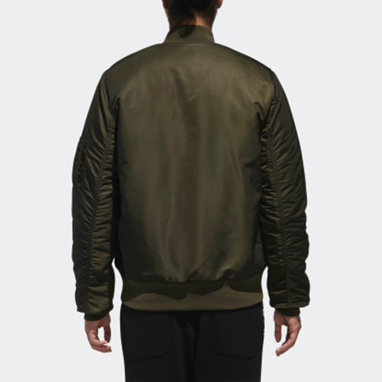 Purchase adidas Originals 綠色圖案飛行夾克外套 DN8054