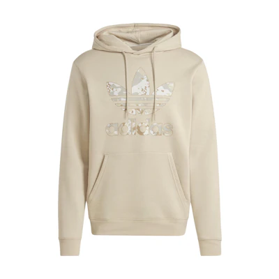 adidas Originals Graphics Camo Infill Logo Hoodie Beige for Men. IU4682