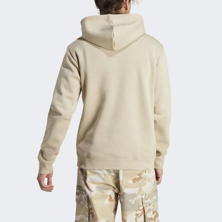 adidas Originals Graphics Camo Infill Logo Hoodie Beige for Men. IU4682 圖 4