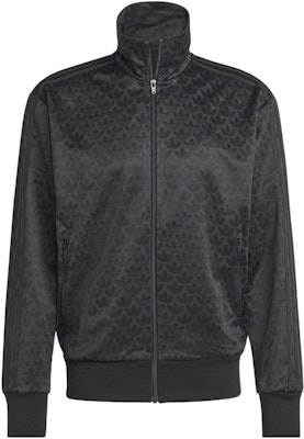 adidas Originals 黑色圖案字母印花運動外套 HZ4155 Buy adidas Originals 黑色圖案字母印花運動外套 HZ4155