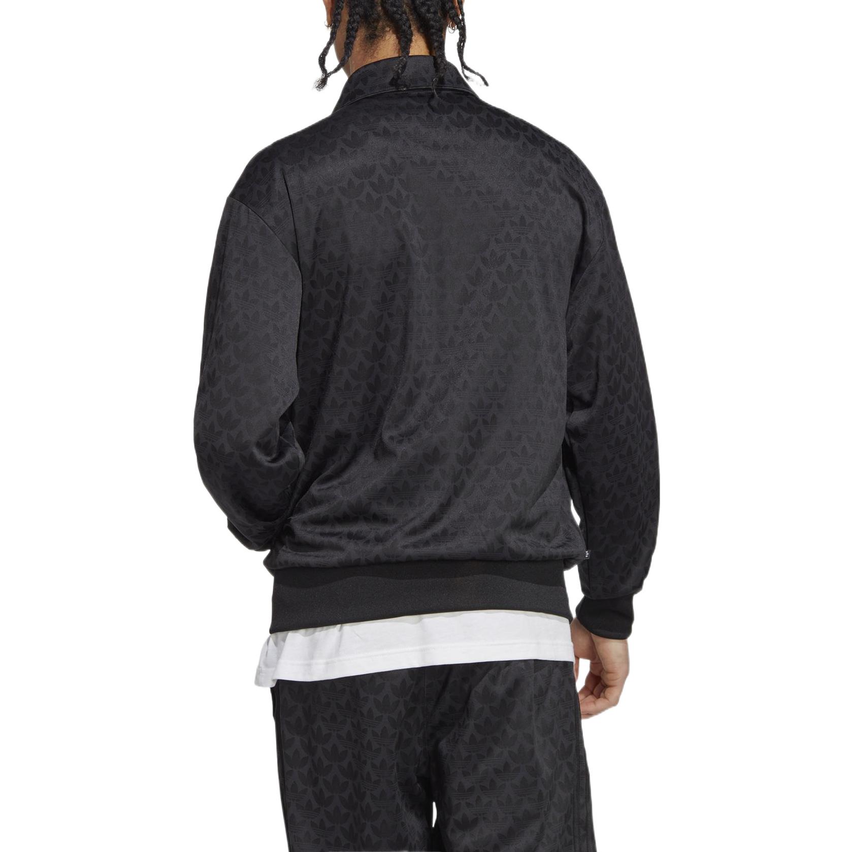 Purchase adidas Originals 黑色圖案字母印花運動外套 HZ4155