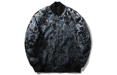 adidas Originals Graphics Reversible Gradient Camo Bomber Jacket Men DN8049