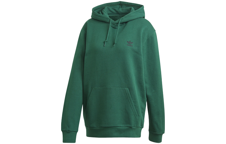 adidas Originals Green Cotton Casual Hoodie GD2569