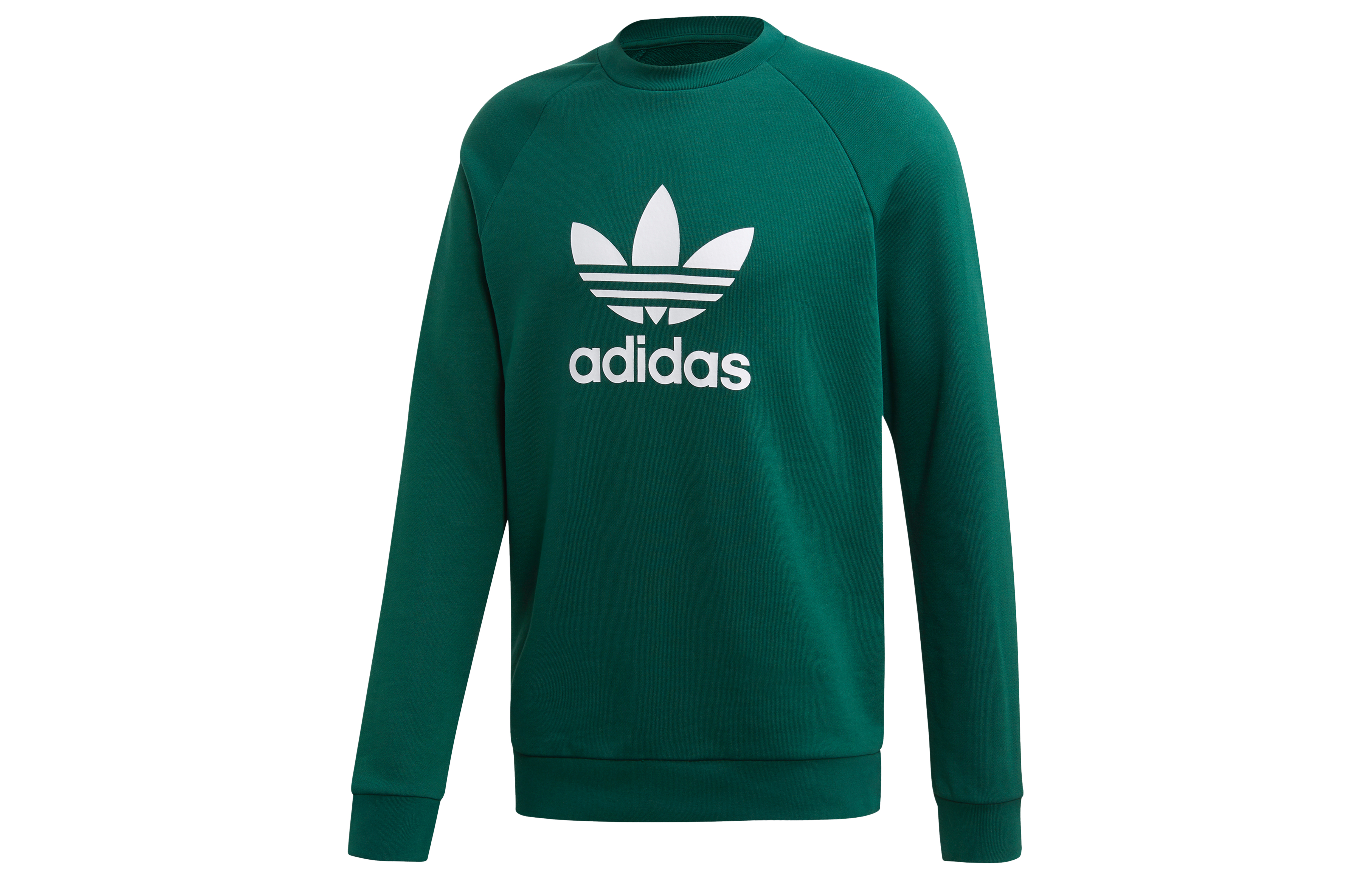 adidas Originals Green Crewneck Pullover Sweatshirt FL1774