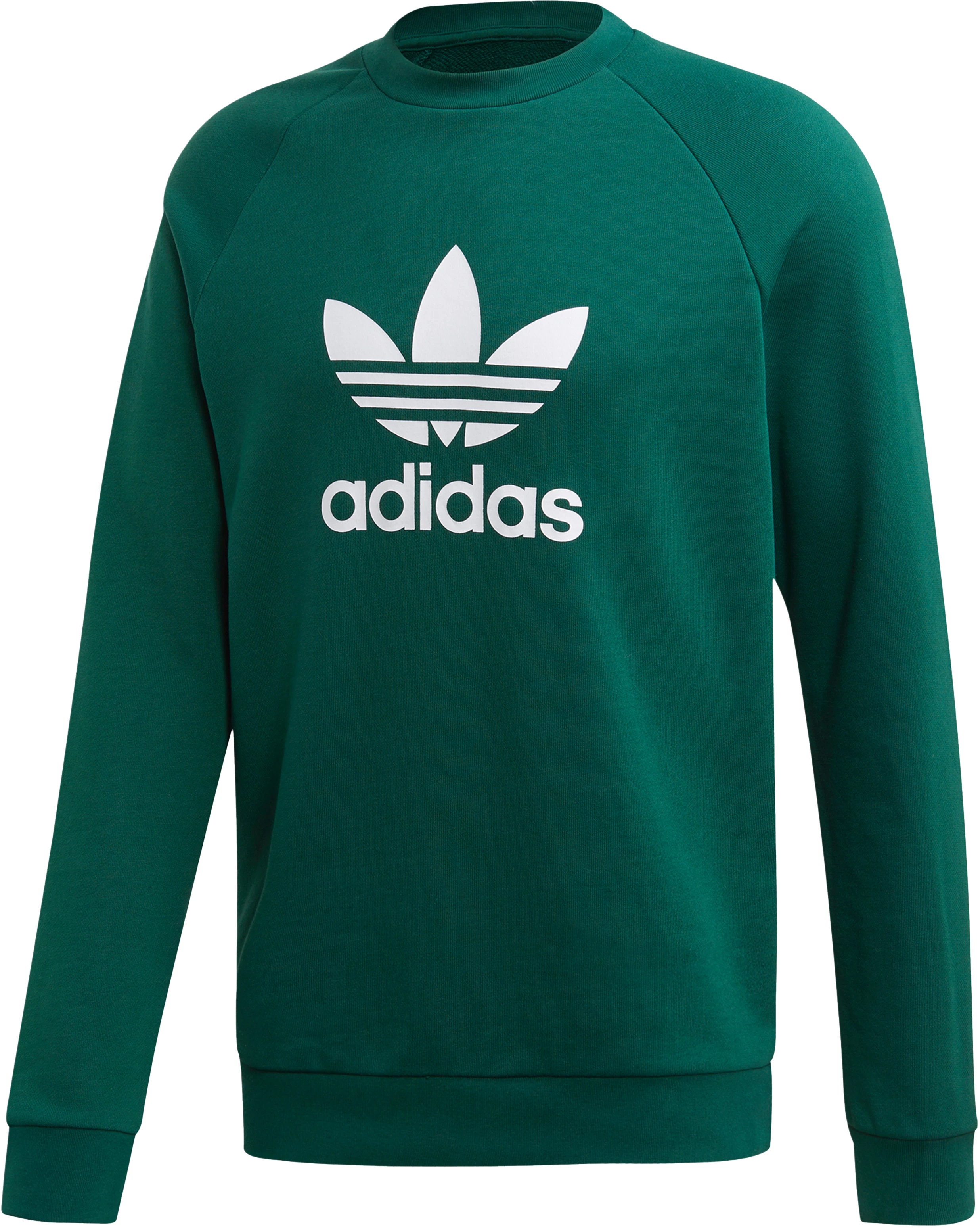 adidas-originals-green-crewneck-pullover-sweatshirt-fl-1774