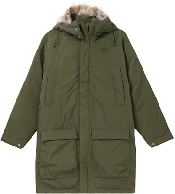 adidas Originals Green Down Fur Parka Winter Casual Sports Jacket GE1317 Buy adidas Originals Green Down Fur Parka Winter Casual Sports Jacket GE1317