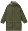 Order adidas Originals Green Down Fur Parka Winter Casual Sports Jacket GE1317