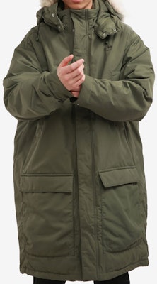 adidas Originals Green Down Fur Parka Winter Casual Sports Jacket GE1317 Shop adidas Originals Green Down Fur Parka Winter Casual Sports Jacket GE1317