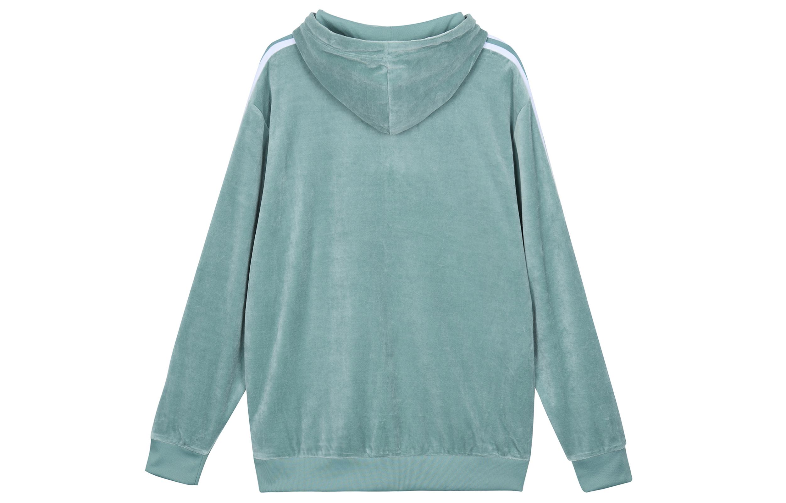 adidas Originals Green Half-Zip Pullover Hoodie DV1624 圖 3