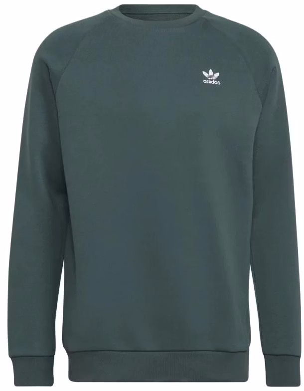 adidas-originals-green-logo-printed-crewneck-sweatshirt-long-sleeve-hj-7993