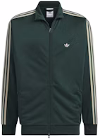 adidas Originals Green Retro Striped Track Jacket Unisex Sportswear IN1001 adidas Originals Green Retro Striped Track Jacket Unisex Sportswear IN1001