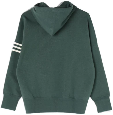 adidas Originals Hoodie Unisex Hijau Logo Trefoil Garis Lengan Panjang Pullover HR8654 Lookbook adidas Originals Hoodie Unisex Hijau Logo Trefoil Garis Lengan Panjang Pullover HR8654