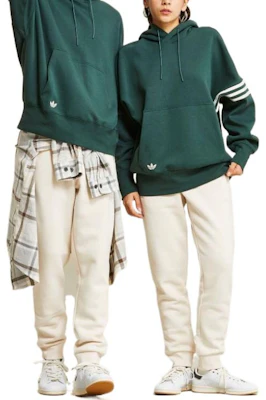 adidas Originals Hoodie Unisex Hijau Logo Trefoil Garis Lengan Panjang Pullover HR8654 Shop adidas Originals Hoodie Unisex Hijau Logo Trefoil Garis Lengan Panjang Pullover HR8654