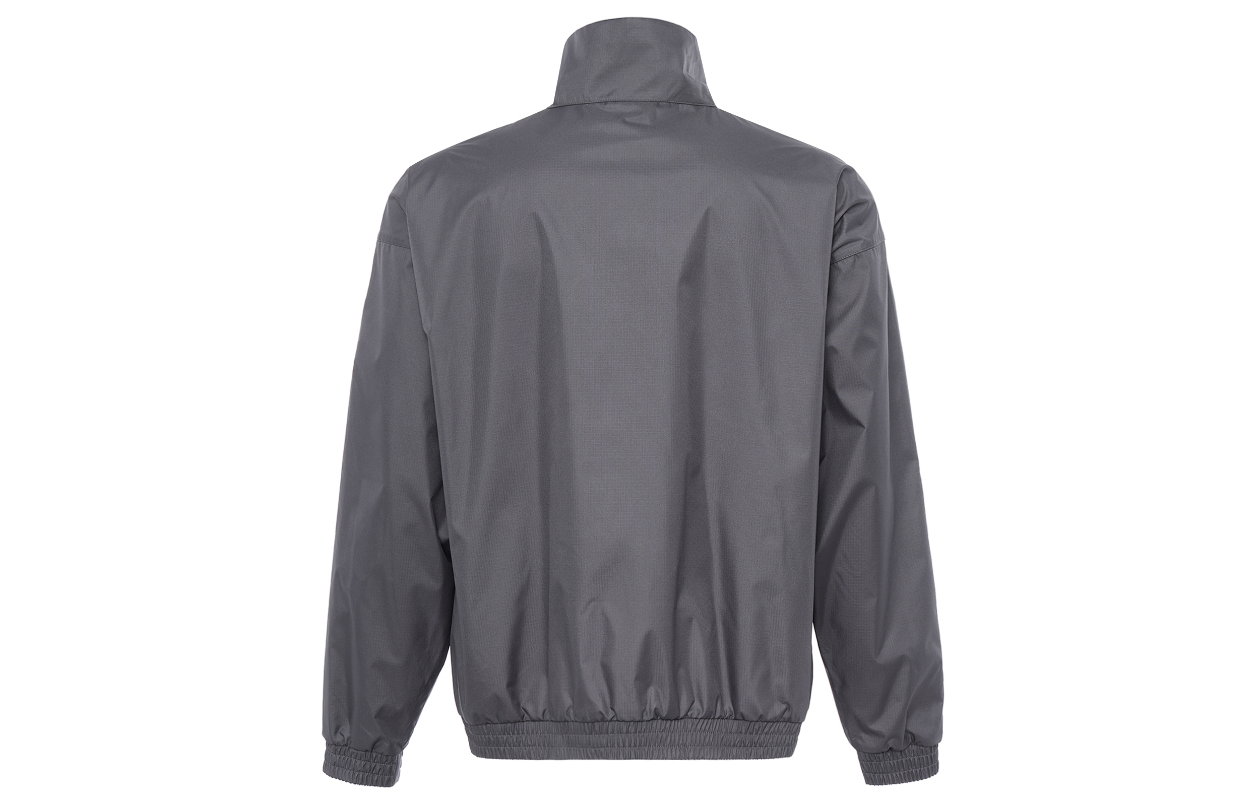 Lookbook 아디다스 오리지널 그레이 트랙 자켓 사이드 스트라이프 유니섹스 풀집 디자인 JI7533