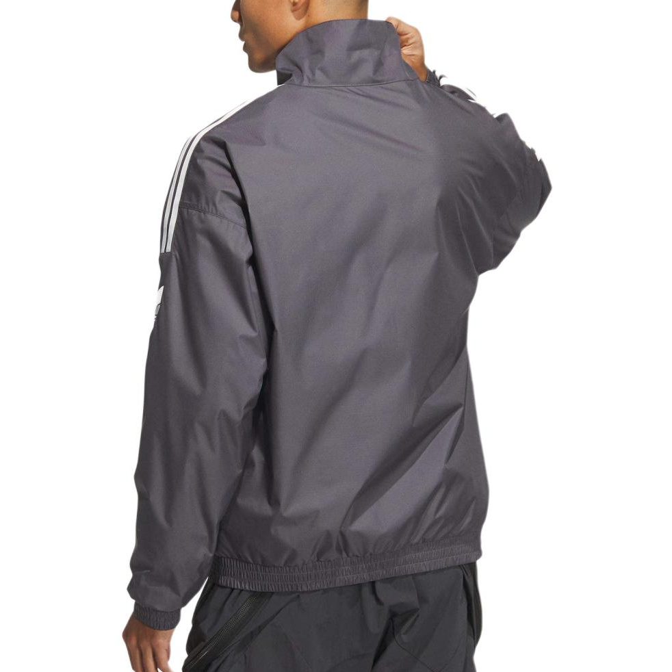 Details for 아디다스 오리지널 그레이 트랙 자켓 사이드 스트라이프 유니섹스 풀집 디자인 JI7533
