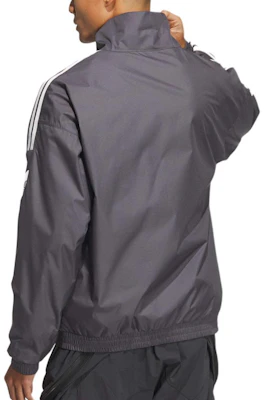 아디다스 오리지널 그레이 트랙 자켓 사이드 스트라이프 유니섹스 풀집 디자인 JI7533 Details for 아디다스 오리지널 그레이 트랙 자켓 사이드 스트라이프 유니섹스 풀집 디자인 JI7533