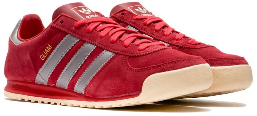 아디다스 오리지널 괌 '액티브 마룬' (Adidas Original Guam 'Active Maroon') IG6182 Lookbook 아디다스 오리지널 괌 '액티브 마룬' (Adidas Original Guam 'Active Maroon') IG6182