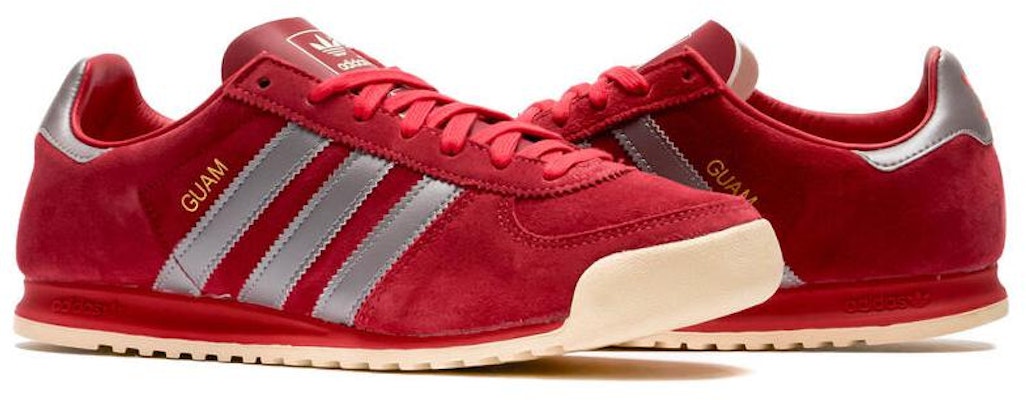 아디다스 오리지널 괌 '액티브 마룬' (Adidas Original Guam 'Active Maroon') IG6182 Purchase 아디다스 오리지널 괌 '액티브 마룬' (Adidas Original Guam 'Active Maroon') IG6182
